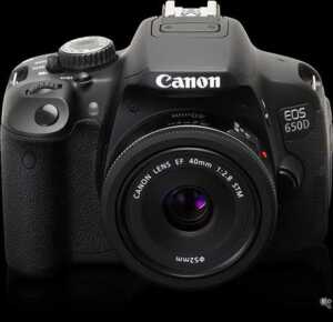 Canon's latest EOS 650D