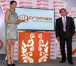 Micromax launches LED TVs