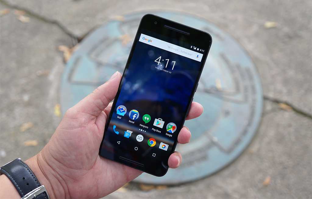Google’s Nexus 6P and Nexus 5X