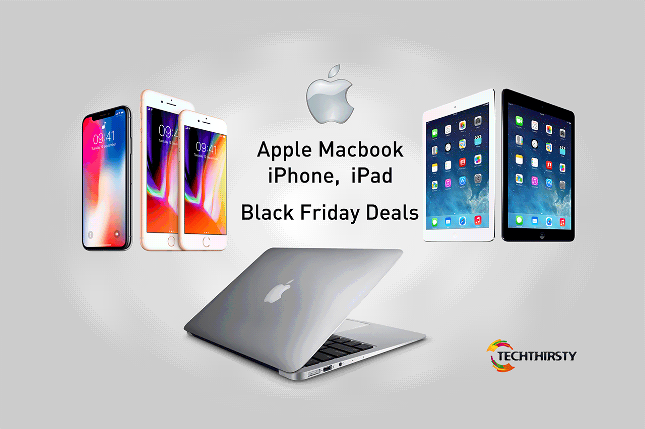 Best Black Friday Deals on Apple Macbook, iPad and iPhone | Women in Technology, Tech news and ...