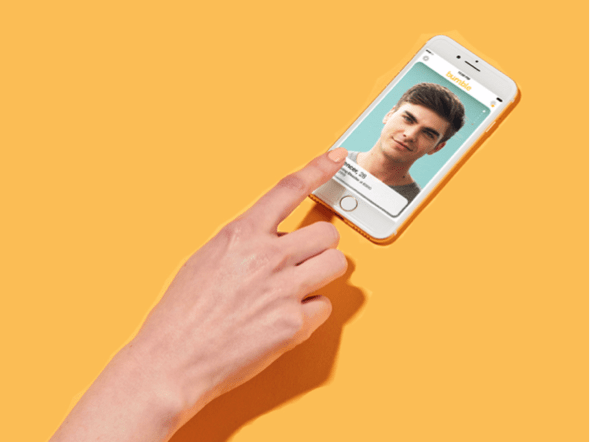 iphone bumble dating app