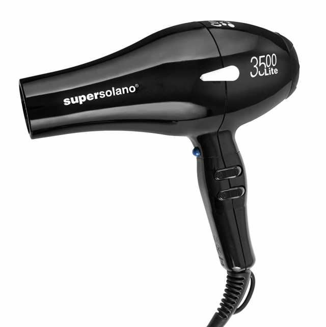 Solano Supersolano 3500 Lite Professional Hair Dryer for Fine Hair 