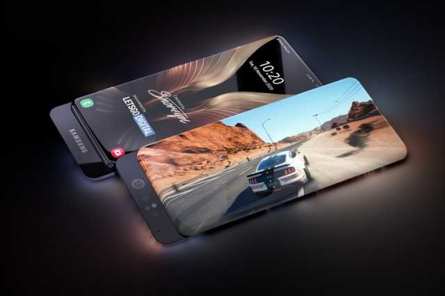 Samsung New Smartphone With Surround Display & Sliding Camera 1